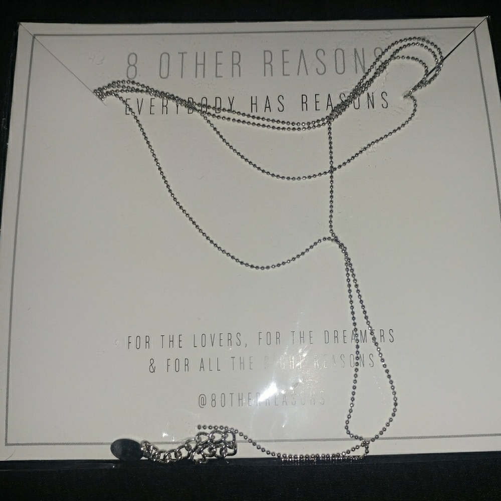8 Other Reasons choker necklace. NEW!